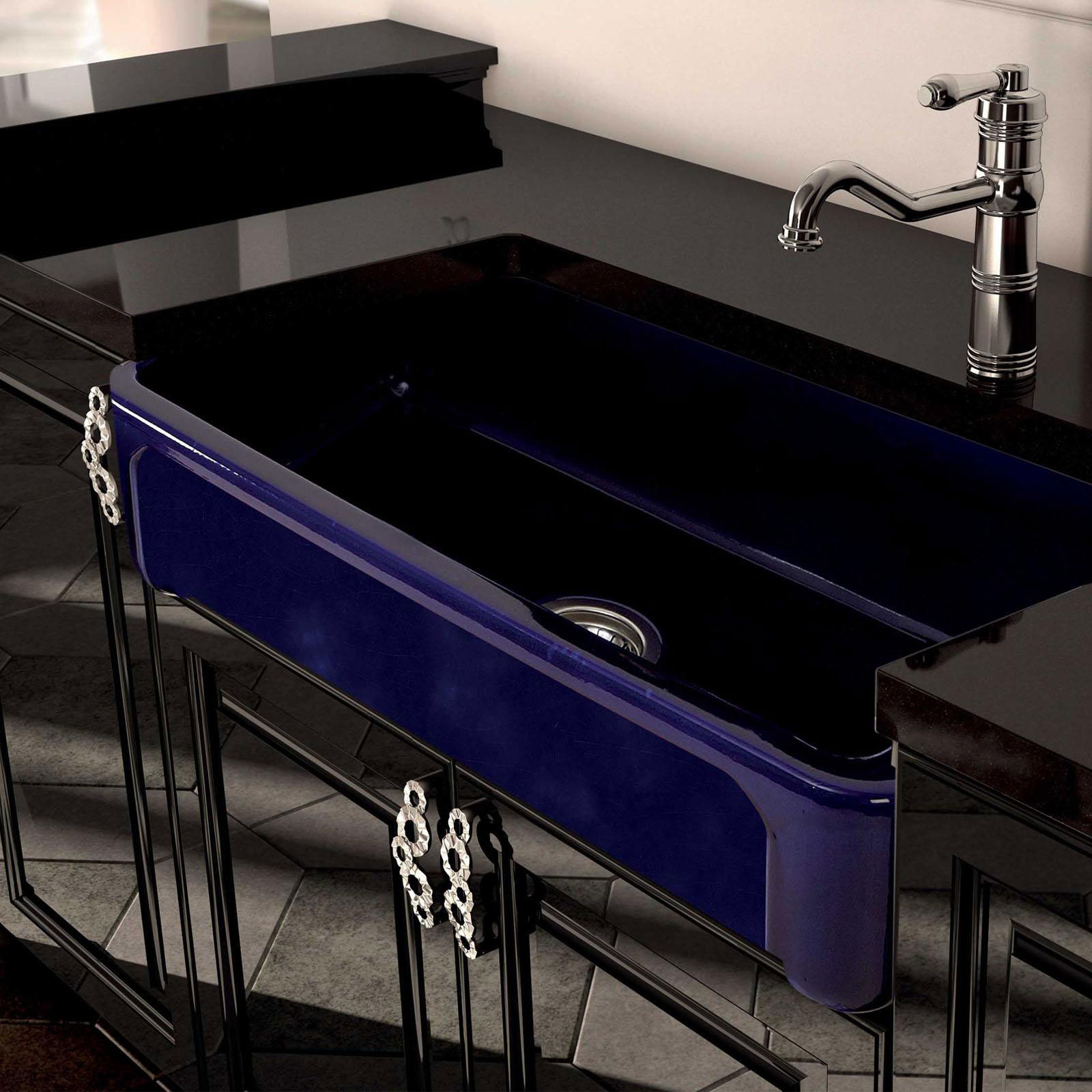 Chambord Henri II Bleu de S&egrave;vres