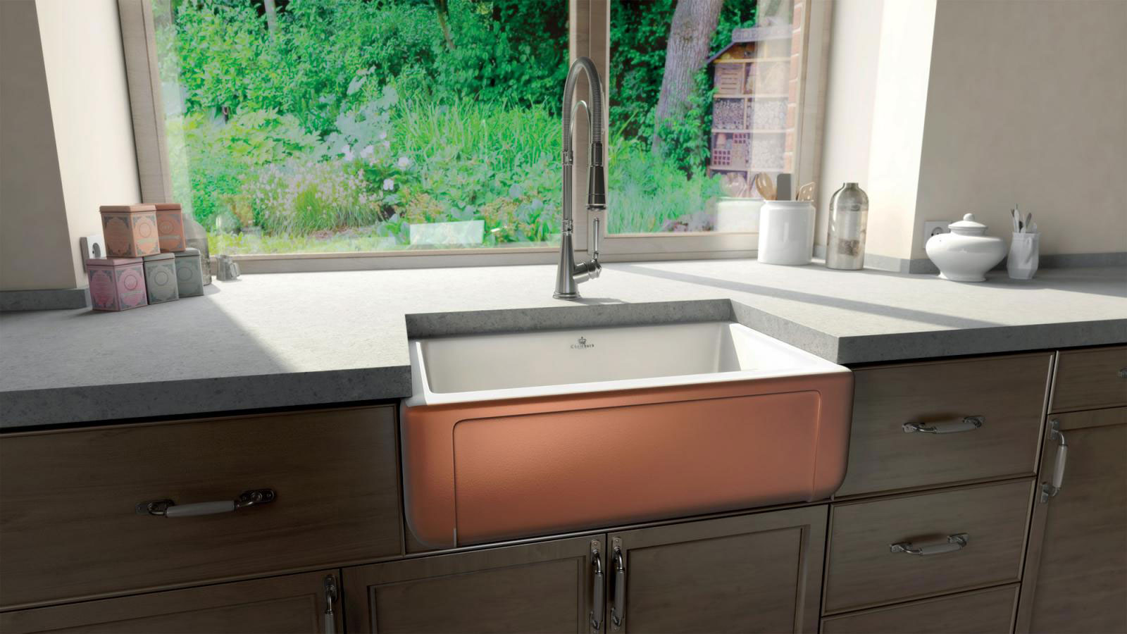 Chambord Henri II copper